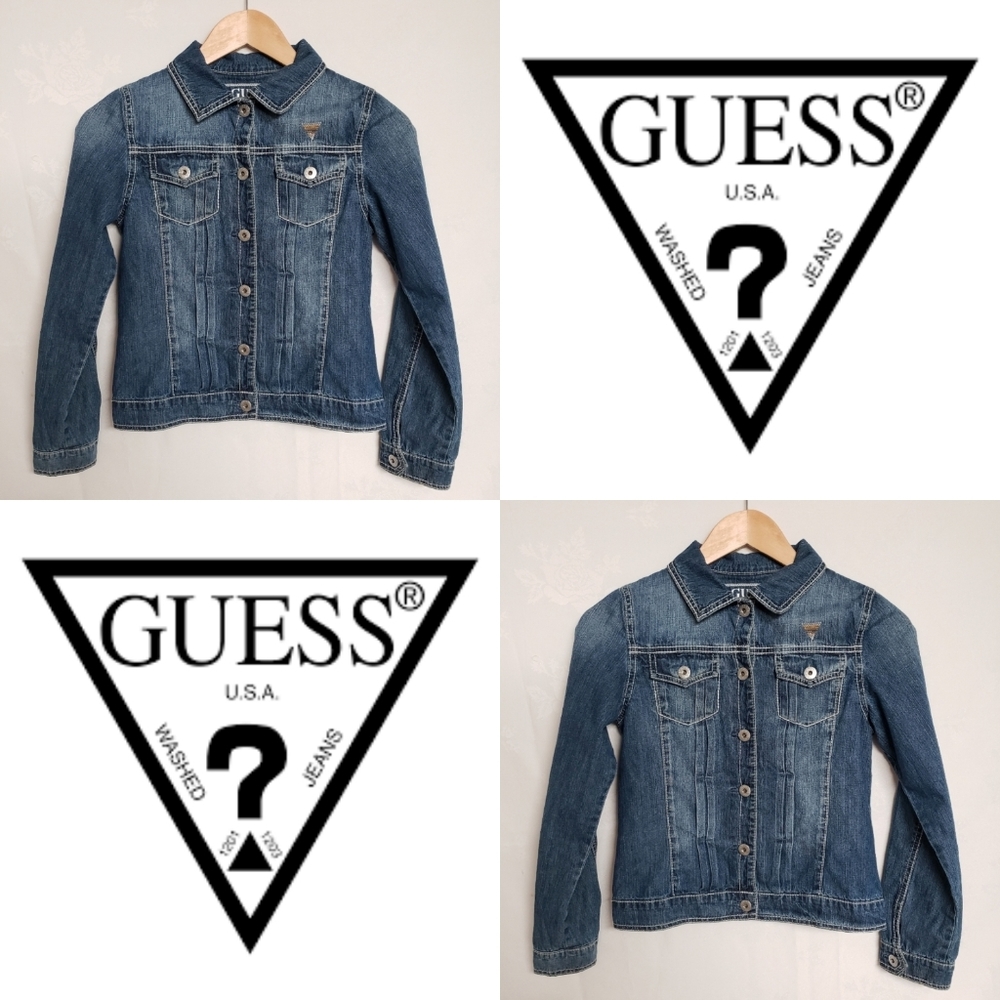 Guess Girls Jean Jacket